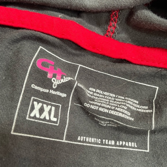 Juniors Wisconsin. Badgers cotton hoodie - Picture 3 of 4